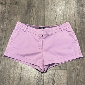 💜 J Crew Chino Lavender Shorts 💜